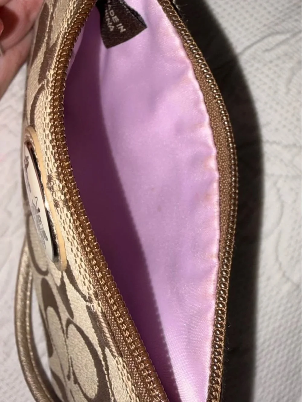 Vintage Y2K Coach Wristlet